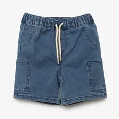 YAMP - Short Bebé Niño Algodón