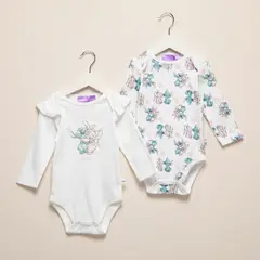 DISNEY - Body Bebé Niña Algodón Lilo Y Stitch