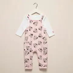 MINNIE - Enterizo Bebé Niña Algodón
