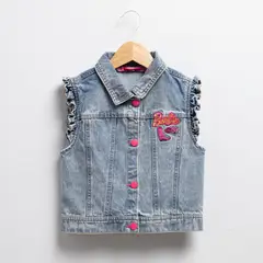 BARBIE - Chaleco Niña Algodón