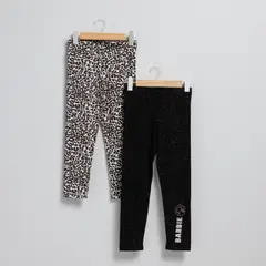 BARBIE - Calza Niña Pack X2 Algodón