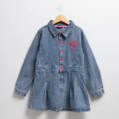 BARBIE - Vestido Niña Algodón