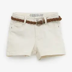 CONIGLIO - Short Niña Algodón