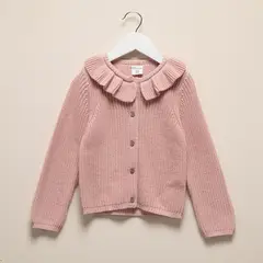 CONIGLIO - Chompa Manga Larga Para Niña Algodón Acrílico