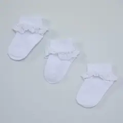 YAMP - Medias de Vestir Diseño Liso Unisex Bebé Algodón