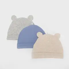 YAMP - Gorro Bebé Niño Pack X3