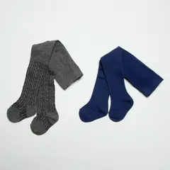 YAMP - Pack de 2 Pantys Casual de Algodón Bebé Niña