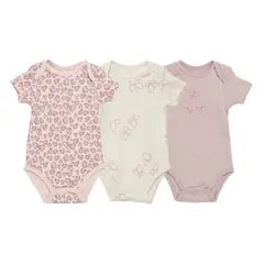 YAMP - Body Bebé Niño Pack X3 Algodón