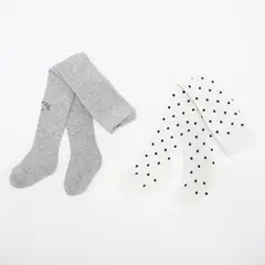 YAMP - Pantys Pack de 2 Algodón Unisex Bebé
