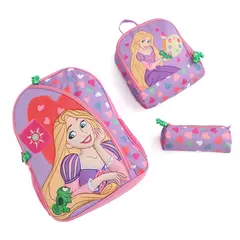PRINCESS - Mochila Niña Pack x3