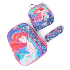 PRINCESS - Mochila Niña Pack x3