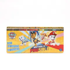 PAW PATROL - Set 48 Lápices De Colores