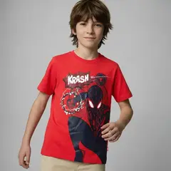 SPIDERMAN - Polo Niño Algodón