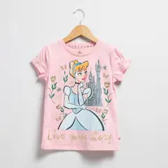 PRINCESS - Polo Niña Algodón