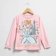 PRINCESS - Polo Niña Algodón