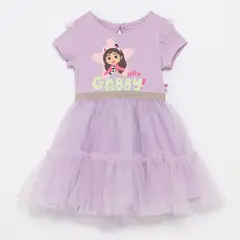 LA CASA DE GABBY - Vestido Niña Gabbys Dollhouse