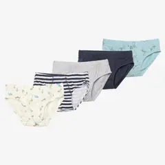 YAMP - Calzoncillo Niño Pack X3 Algodón
