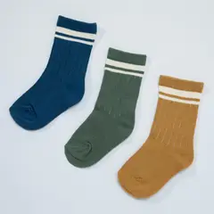 YAMP - Medias Bebé Niño Pack X3
