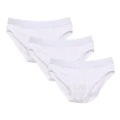 FEDERATION - Calzoncillo Niño Pack X3 Algodón