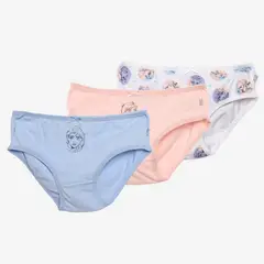 FROZEN - Calzones Niña Pack X3 Algodón