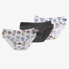 PAW PATROL - Calzoncillo Niño Pack X3 Algodón