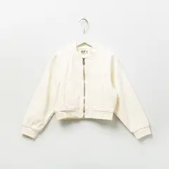 ELEVEN - Casaca Bomber Algodón Manga Larga Niña