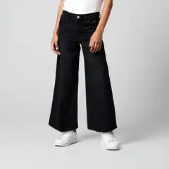 ELEVEN - Jean Culotte Niña Algodón Tiro Medio