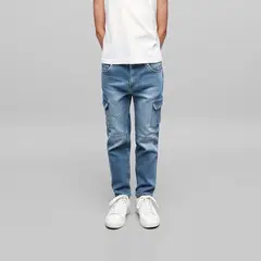 ELEVEN - Jean Niña Algodón