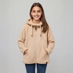 ELEVEN - Polera Casual para Niña Algodón Manga Larga