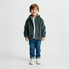 YAMP - Polera Niño Pack X2 Polar