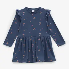 YAMP - Vestido Niña Manga Larga