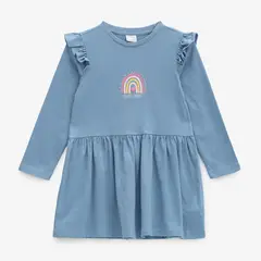 YAMP - Vestido Niña Manga Larga