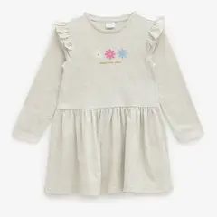 YAMP - Vestido Niña Manga Larga