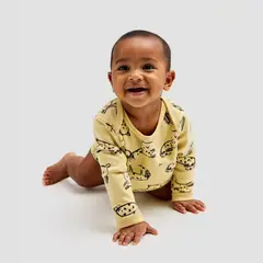 YAMP - Body Bebé Niño Pack X7 Algodón