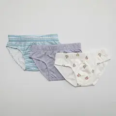 YAMP - Calzoncillo Niño Pack X3 Algodón