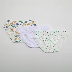 YAMP - Calzoncillo Niño Pack X3 Algodón