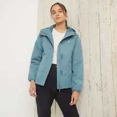 MOUNTAIN GEAR - Casaca Cortaviento Deportivo Mujer