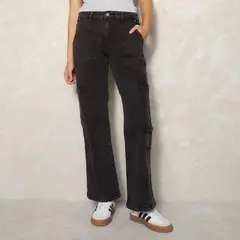 SYBILLA - Pantalón Algodón Mujer