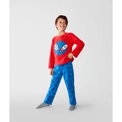 YAMP - Pijama Niño Polar