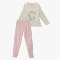 ELEVEN - Pijama Niña Polar