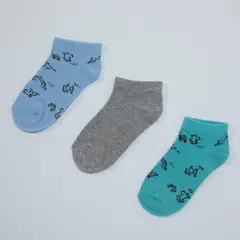 YAMP - Medias Bebé Niño Pack X3