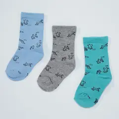 YAMP - Medias Bebé Niño Pack X3