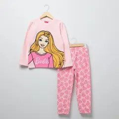 BARBIE - Pijama Niña Polar