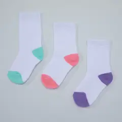 YAMP - Media Larga Niña Pack X3 Algodón