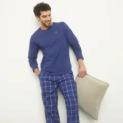 BENETTON - Pijama Algodón Hombre