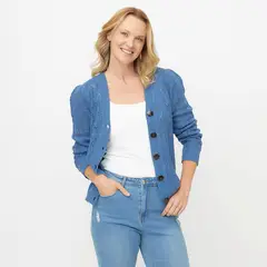 NEWPORT - Cárdigan Casual Mujer