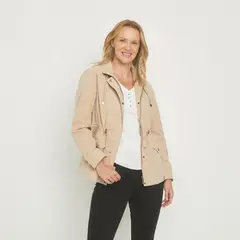 NEWPORT - Casaca Casual Mujer
