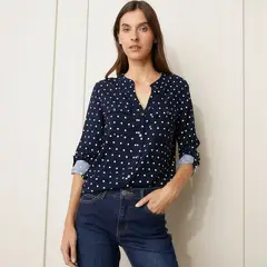 BASEMENT - Blusa Casual Mujer