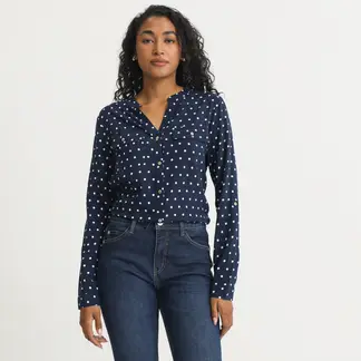 BASEMENT - Blusa Casual Mujer