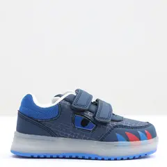 YAMP - Zapatillas Urbanas Niño Lights I Azul